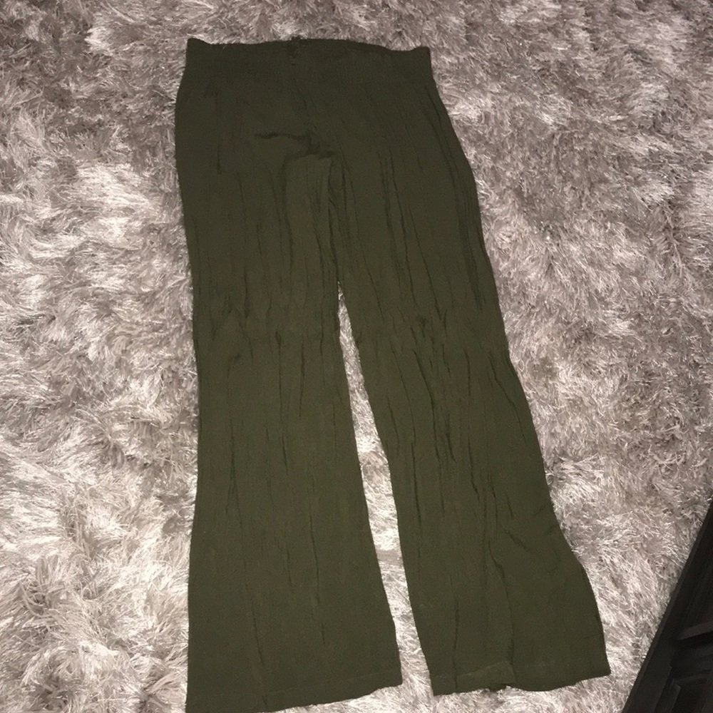 Flare pants
